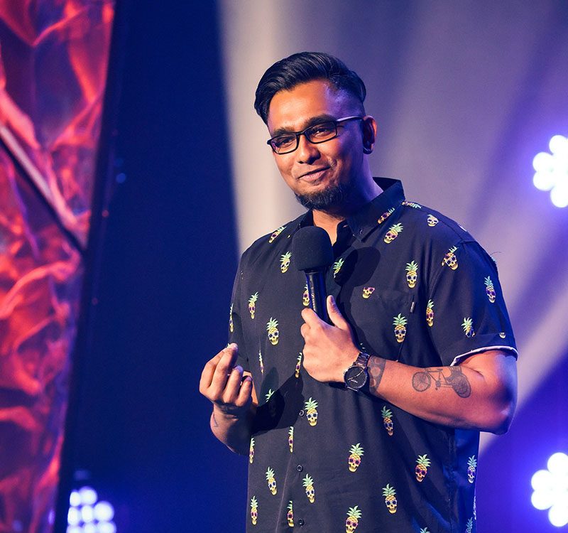 Community Performance TOR- Who is Joking-Danish Anwar
