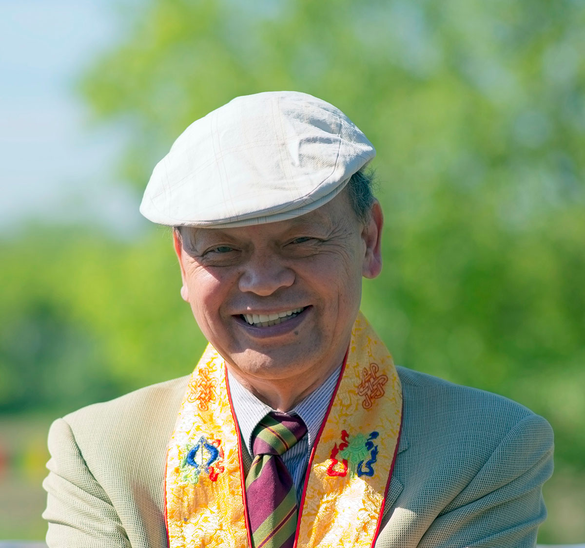 Hope Talk Ron Hsieh Portrait