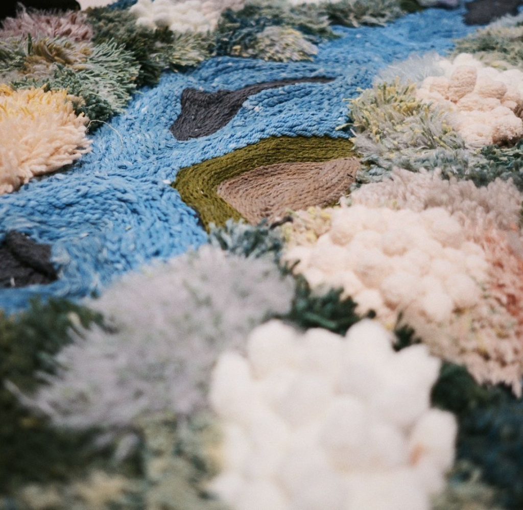 Traces of Blue：Weaving Cultural Diversity 03