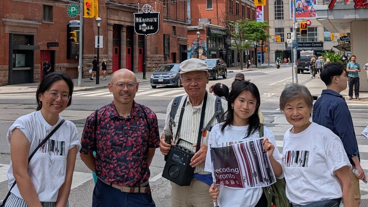 2026 Toronto TAIWANfest - Artist Image (B) - Decoding Toronto